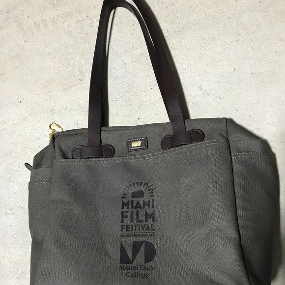 Bag. Collectors item - official from Miami Film festival. NEW. - Picture 1 of 5